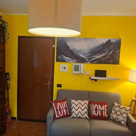 公寓 La Casa Di Toby Oneta